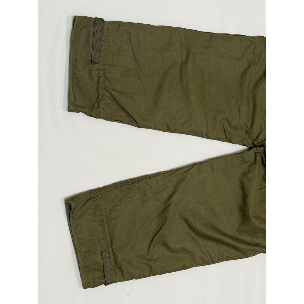 Military Style Trousers Cold Weather Permeable Type 1 Mens Medium Vintage Green - Picture 11 of 16